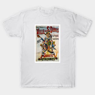 Affiche Grand magasin de Saint Denis T-Shirt